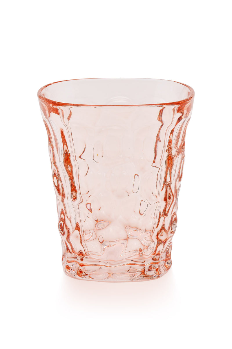 ELSA CRYSTAL Bohemia Aurora Bardağı Pembe