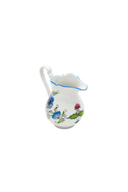 CESKY PORCELAN DUBI 1860 Cibulak Milk Jug Colored