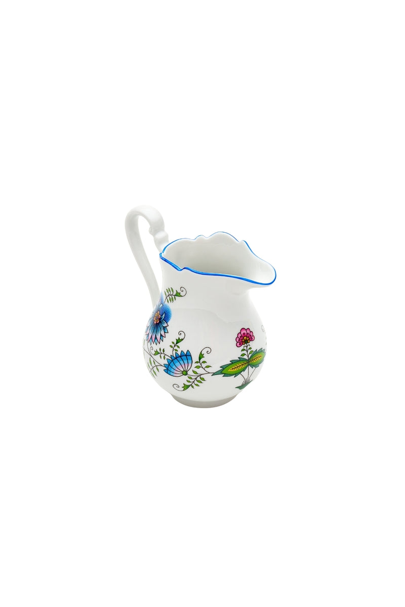 CESKY PORCELAN DUBİ 1860 Cibulak Sütlük Renkli