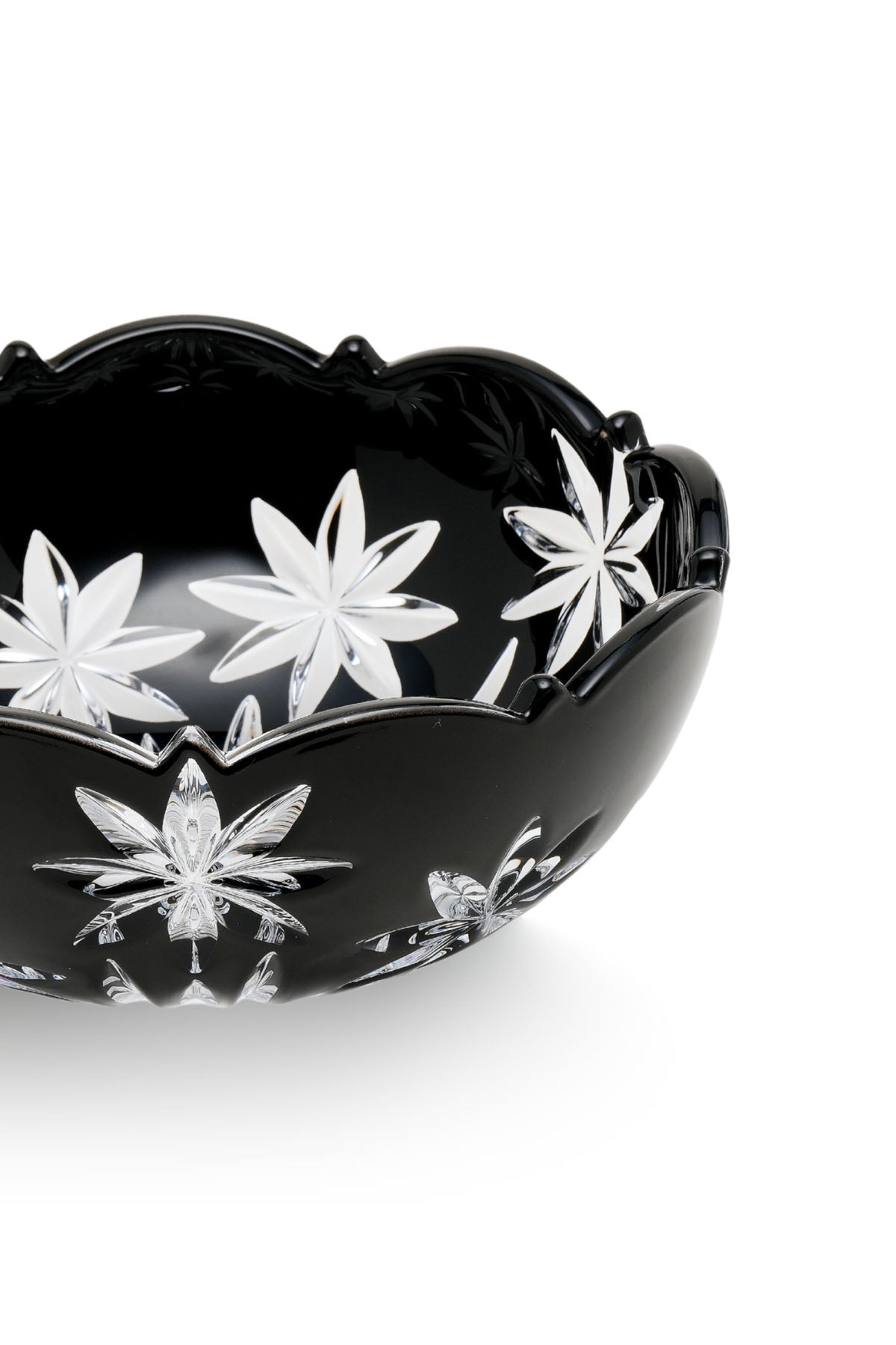 ELSA CRYSTAL Bohemia Maravelle Misa Siyah