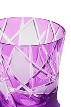 ELSA CRYSTAL Bohemia Icebelle Quadro Bardağı Mor
