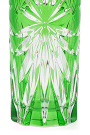 ELSA CRYSTAL Bohemia Laguna Oasis Long Meşrubat Bardağı Yeşil