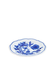 CESKY PORCELAN DUBİ 1860 Cibulak Fincan ve Fincan Tabağı Mavi