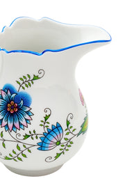 CESKY PORCELAN DUBI 1860 Cibulak Milk Jug Colored