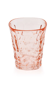 ELSA CRYSTAL Bohemia Aurora Glass Pink