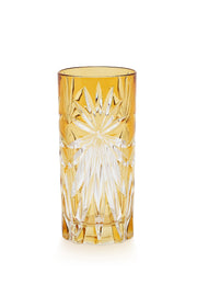 ELSA CRYSTAL Bohemia Laguna Oasis Long Meşrubat Bardağı Sarı