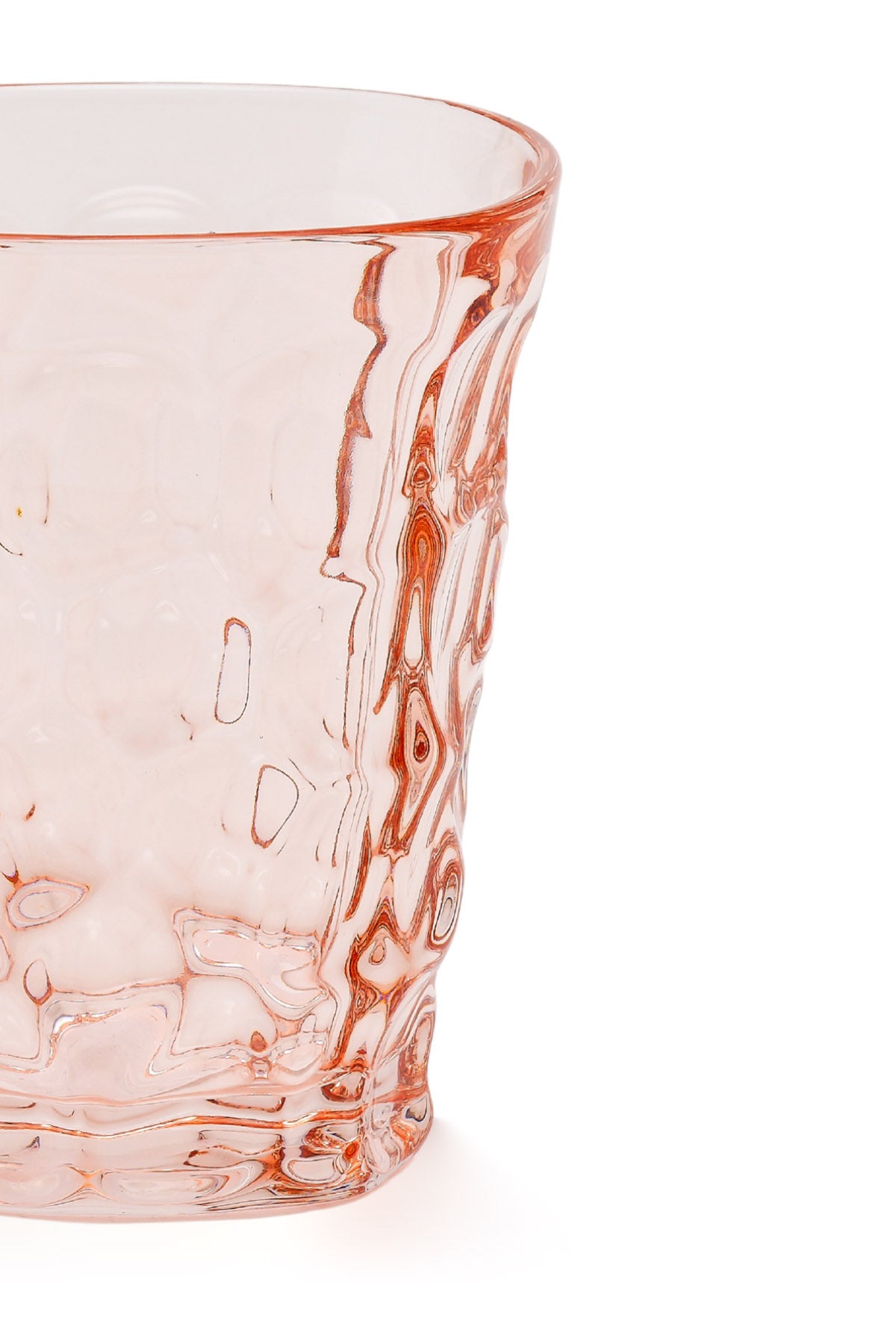 ELSA CRYSTAL Bohemia Aurora Glass Pink