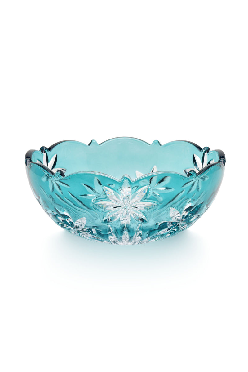 ELSA CRYSTAL Bohemia Maravelle Küçük Kase Azur