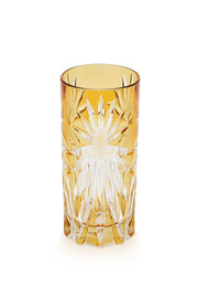 ELSA CRYSTAL Bohemia Laguna Oasis Long Meşrubat Bardağı Sarı