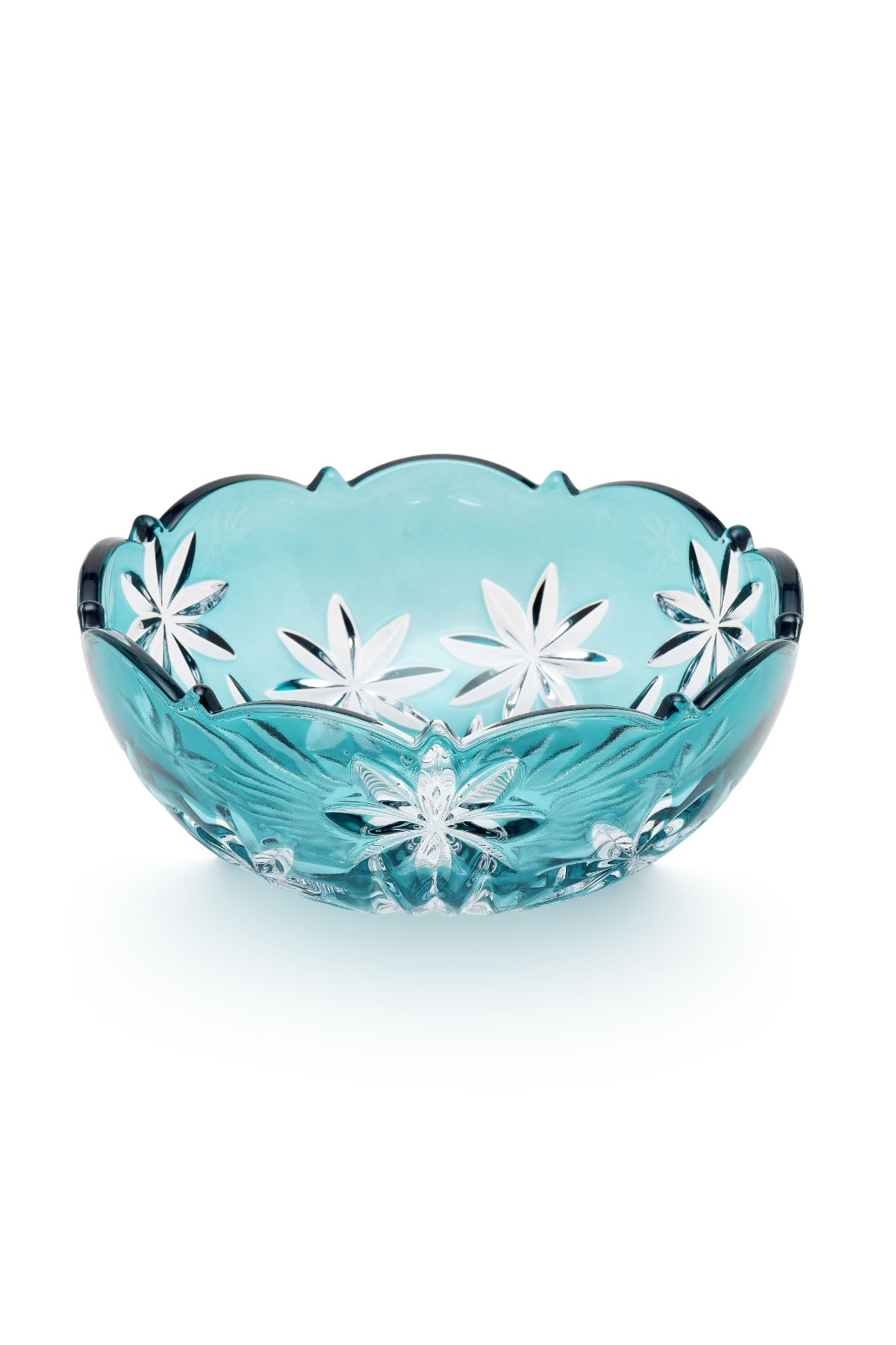 ELSA CRYSTAL Bohemia Maravelle Küçük Kase Azur