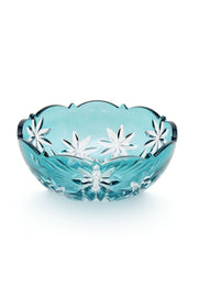 ELSA CRYSTAL Bohemia Maravelle Küçük Kase Azur