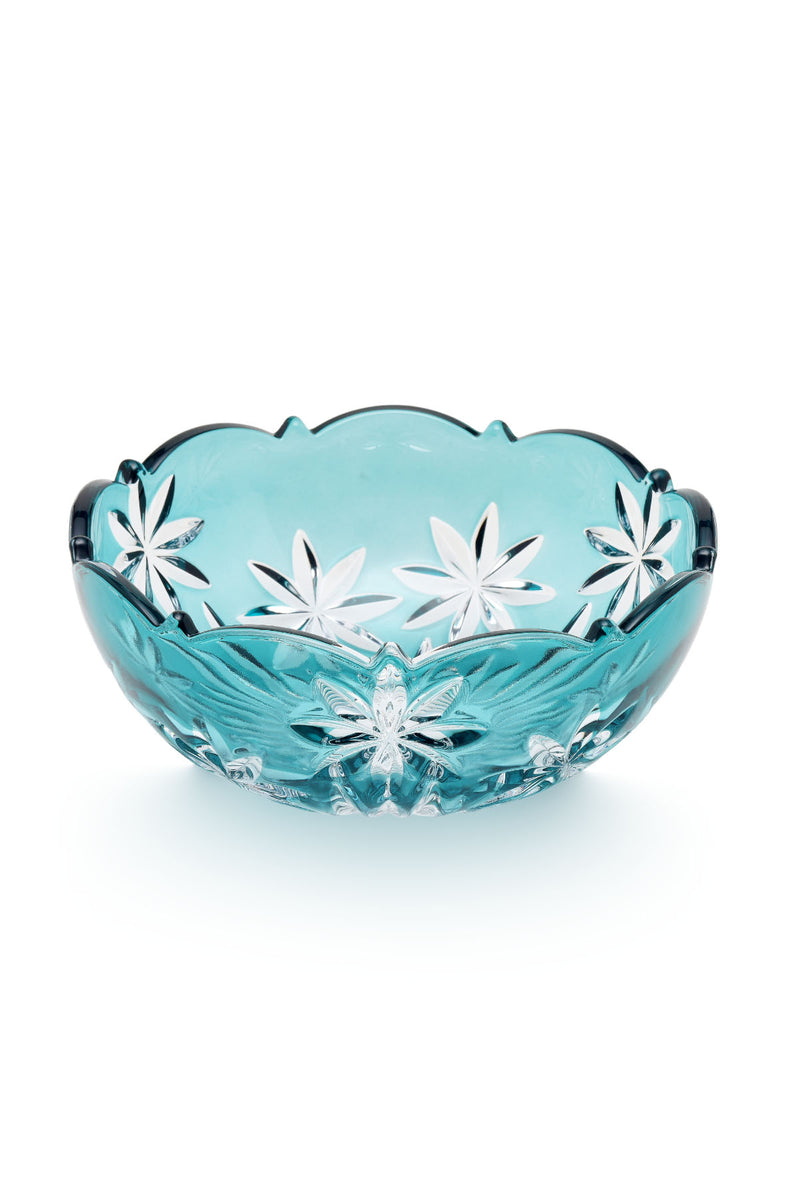 ELSA CRYSTAL Bohemia Maravelle Küçük Kase Azur