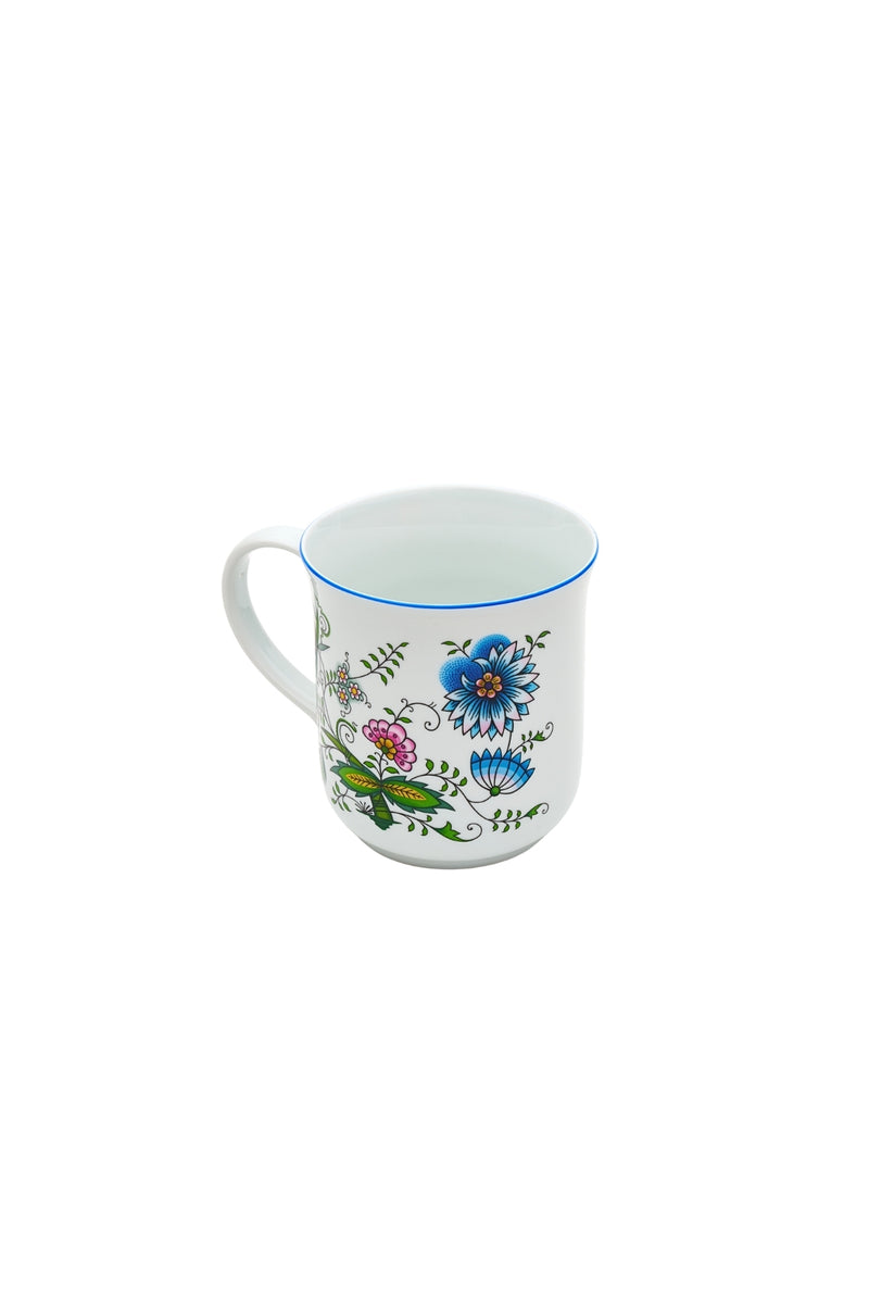 CESKY PORCELAN DUBİ 1860 Cibulak Golem Model Kupa Renkli