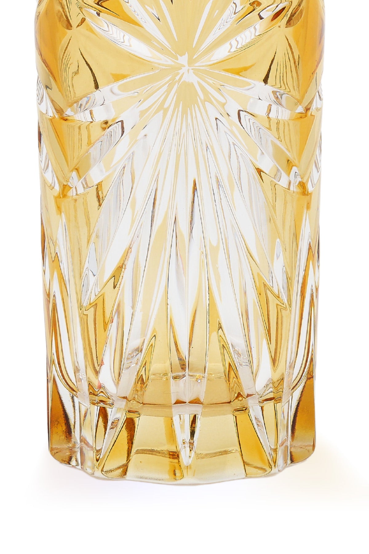 ELSA CRYSTAL Bohemia Laguna Oasis Long Meşrubat Bardağı Sarı