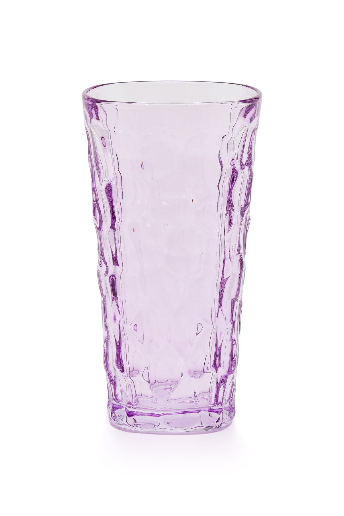 ELSA CRYSTAL Bohemia Aurora Soft Drink Glass Purple
