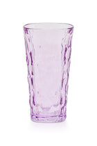 ELSA CRYSTAL Bohemia Aurora Soft Drink Glass Purple