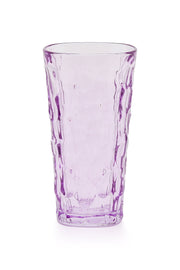 ELSA CRYSTAL Bohemia Aurora Soft Drink Glass Purple