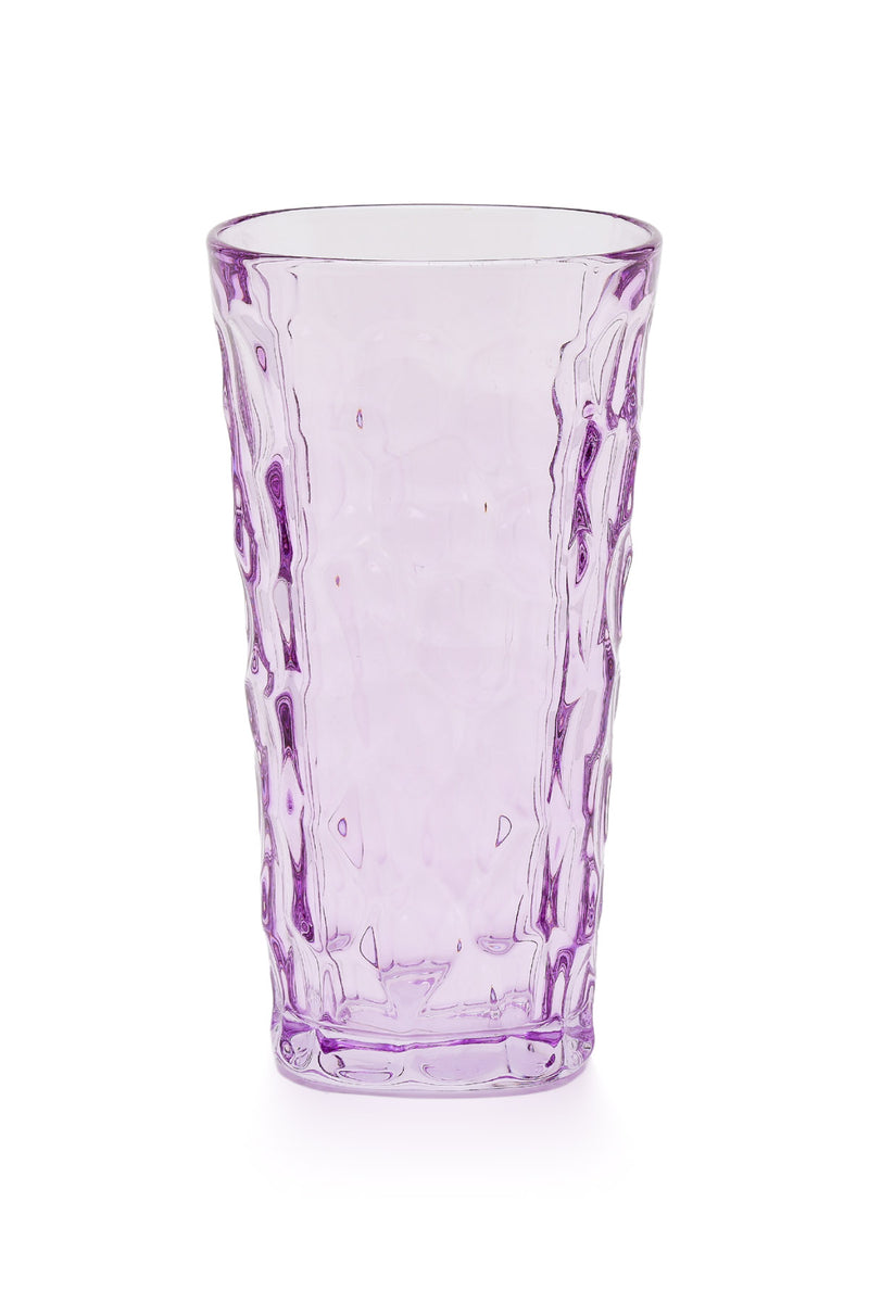 ELSA CRYSTAL Bohemia Aurora Meşrubat Bardağı Mor