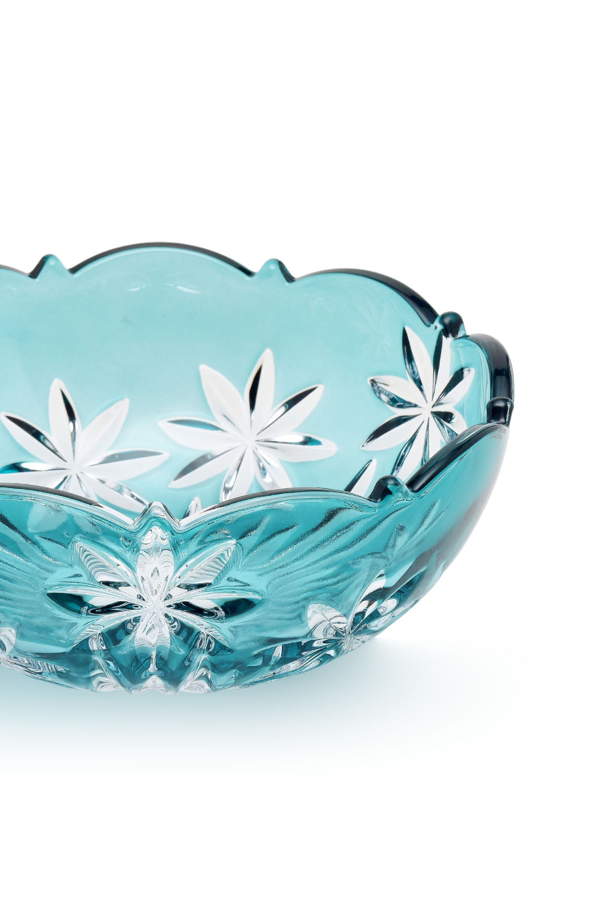 ELSA CRYSTAL Bohemia Maravelle Küçük Kase Azur