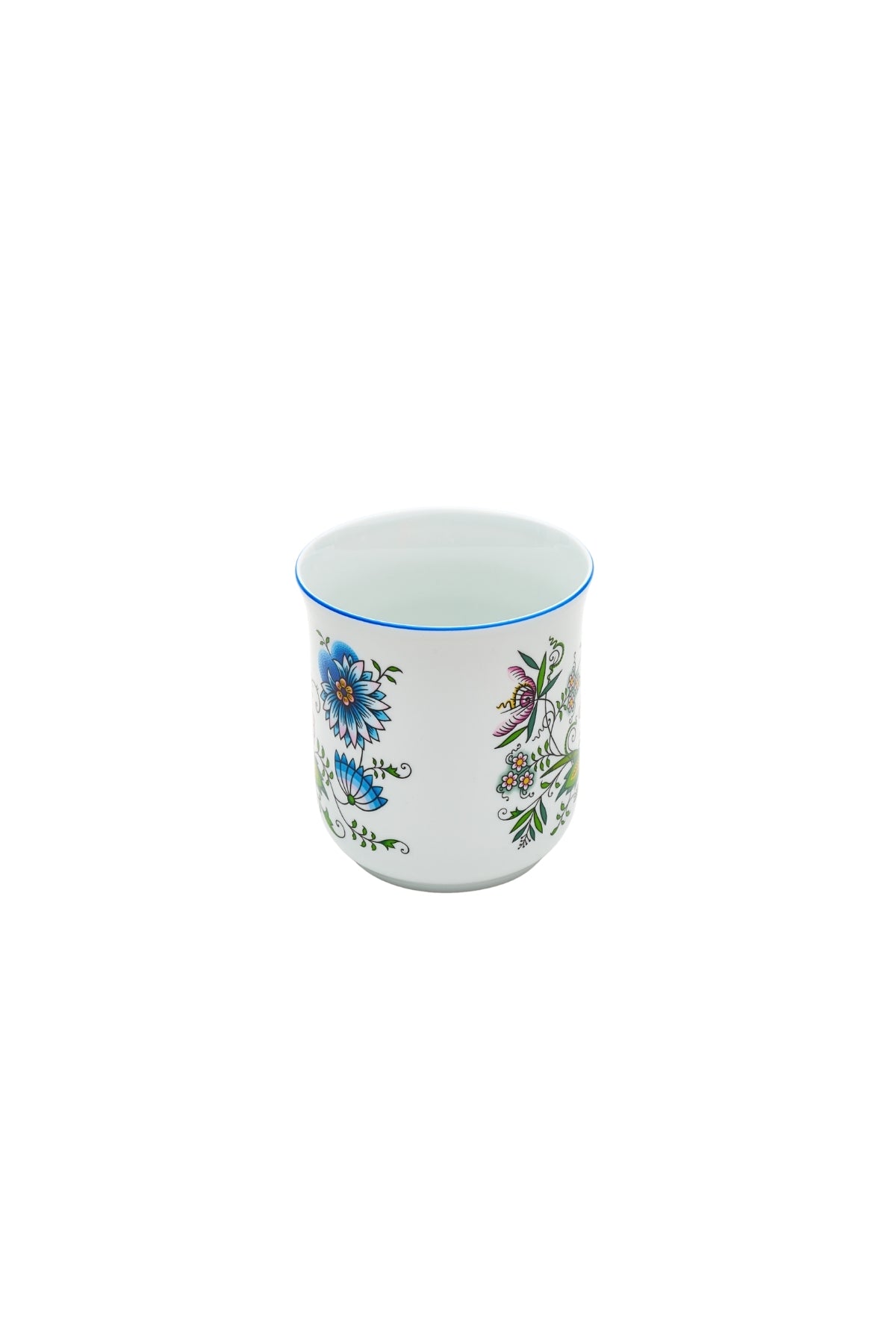 CESKY PORCELAN DUBİ 1860 Cibulak Golem Model Kupa Renkli