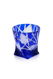 ELSA CRYSTAL Bohemia Icebelle Quadro Bardağı Mavi