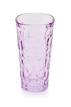 ELSA CRYSTAL Bohemia Aurora Soft Drink Glass Purple