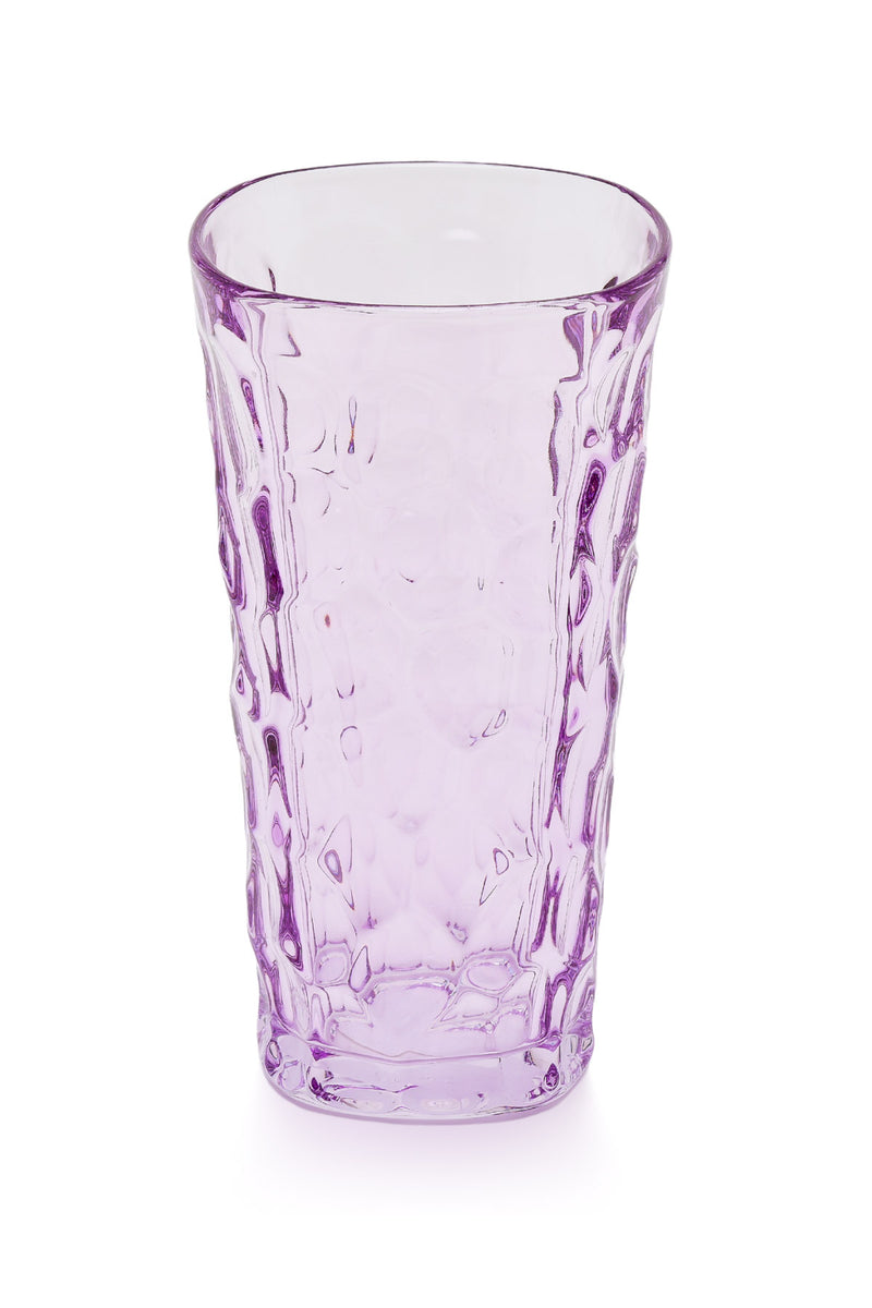 ELSA CRYSTAL Bohemia Aurora Meşrubat Bardağı Mor