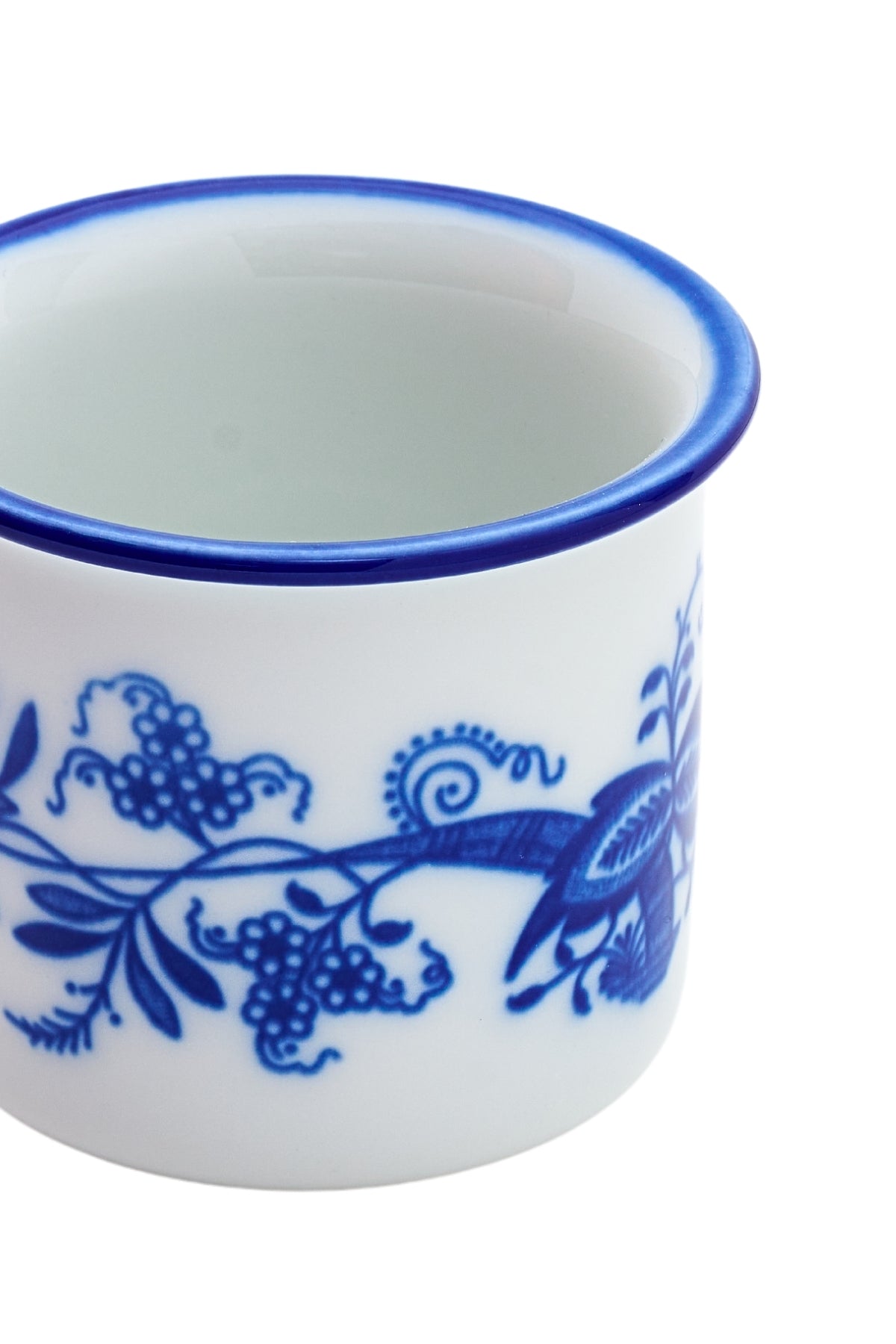 CESKY PORCELAN DUBİ 1860 Cibulak Küçük Kupa Mavi