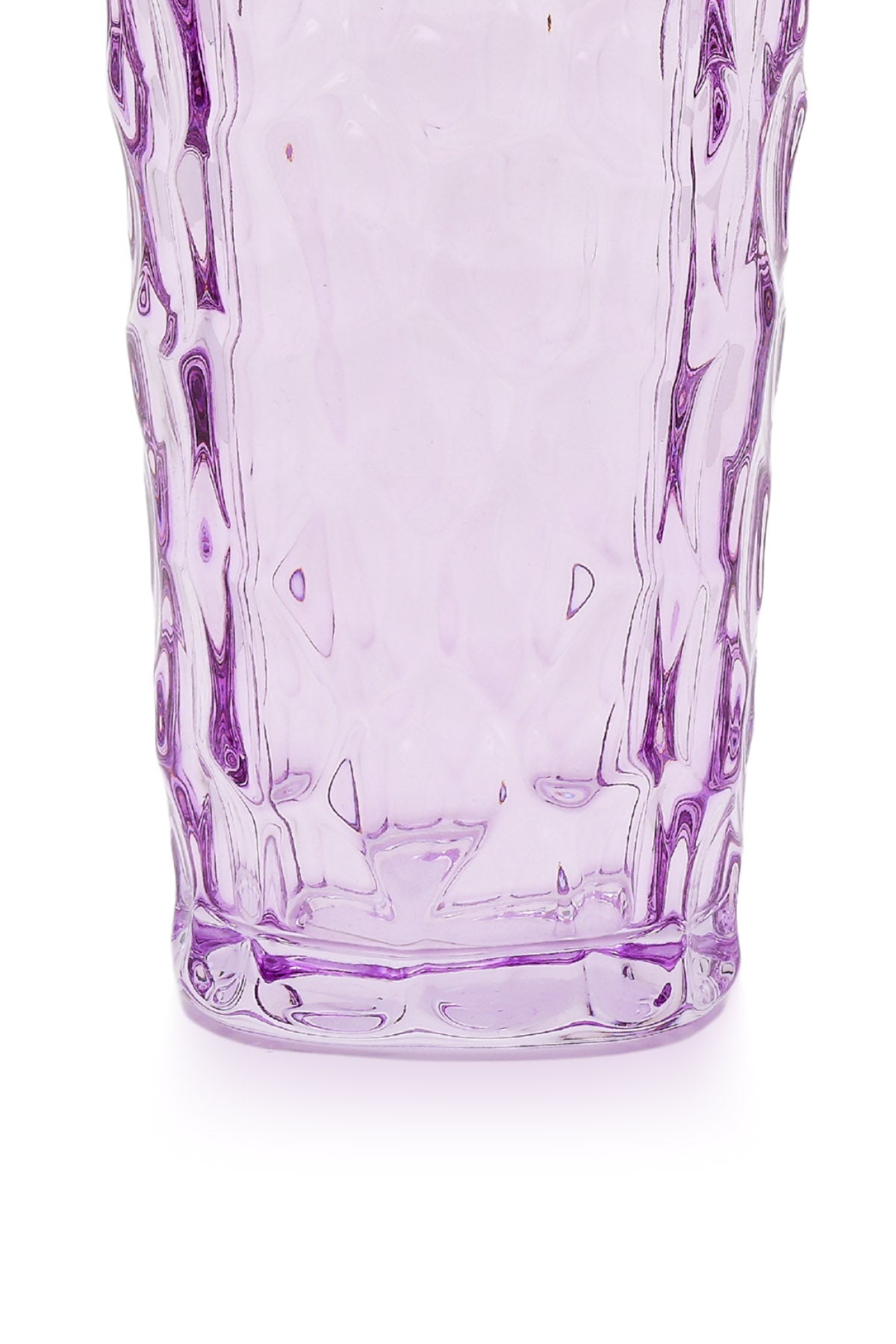 ELSA CRYSTAL Bohemia Aurora Soft Drink Glass Purple