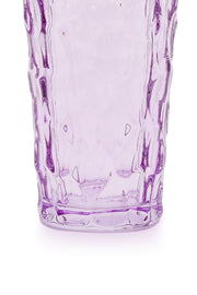 ELSA CRYSTAL Bohemia Aurora Soft Drink Glass Purple