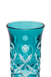 ELSA CRYSTAL Bohemia Alya Kahve Yanı Bardağı Azur