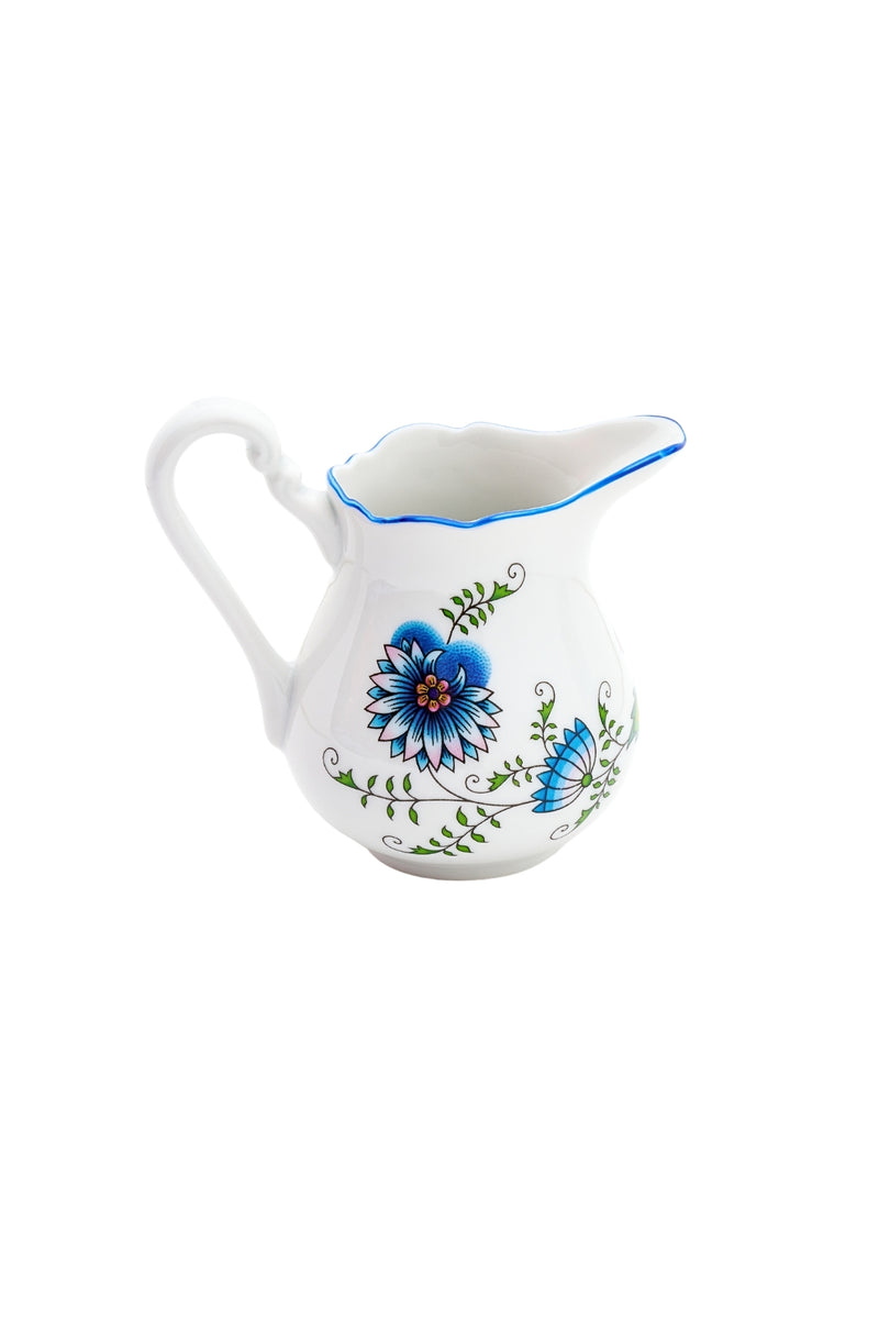 CESKY PORCELAN DUBİ 1860 Cibulak Sütlük Renkli