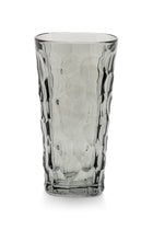 ELSA CRYSTAL Bohemia Aurora Soft Drink Glass Gray