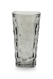 ELSA CRYSTAL Bohemia Aurora Soft Drink Glass Gray