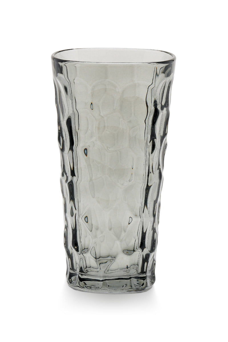 ELSA CRYSTAL Bohemia Aurora Meşrubat Bardağı Gri