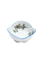 CESKY PORCELAN DUBİ 1860 Cibulak Gül Şeklinde Kase Renkli