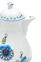 CESKY PORCELAN DUBİ 1860 Cibulak Kahve Sürahisi Renkli
