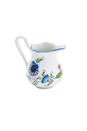 CESKY PORCELAN DUBİ 1860 Cibulak Sütlük Renkli