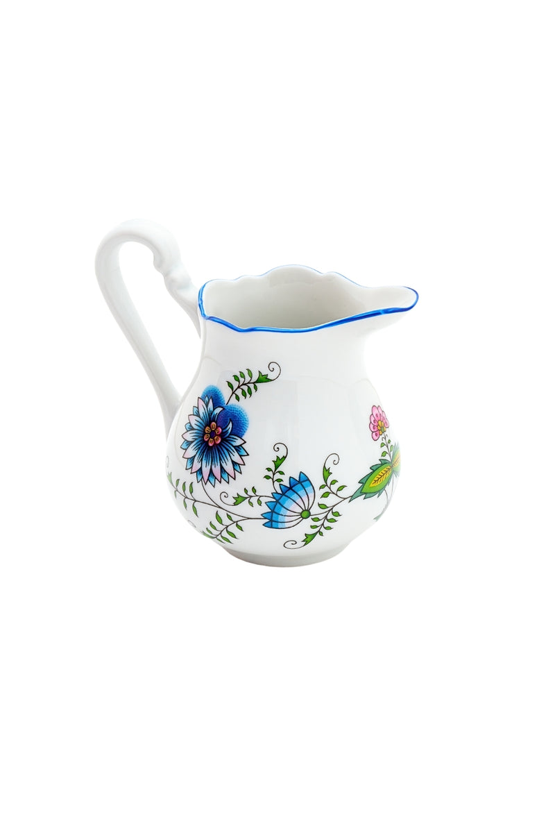 CESKY PORCELAN DUBİ 1860 Cibulak Sütlük Renkli