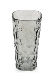 ELSA CRYSTAL Bohemia Aurora Soft Drink Glass Gray