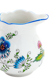 CESKY PORCELAN DUBİ 1860 Cibulak Sütlük Renkli