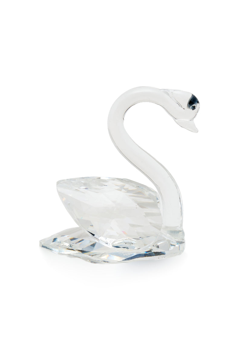ELSA CRYSTAL Bohemia Oceanna Kug Figür Beyaz
