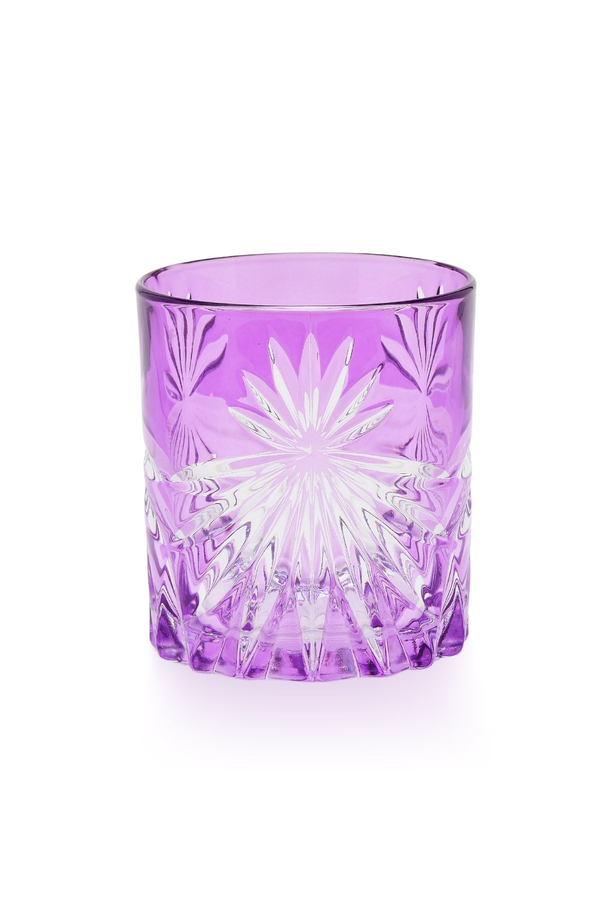 ELSA CRYSTAL Bohemia Laguna Oasis Odlivka Bardağı Mor
