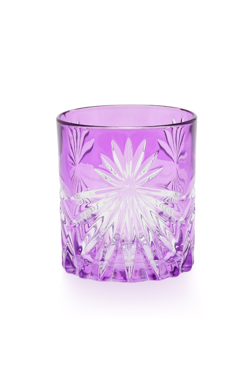 ELSA CRYSTAL Bohemia Laguna Oasis Odlivka Bardağı Mor