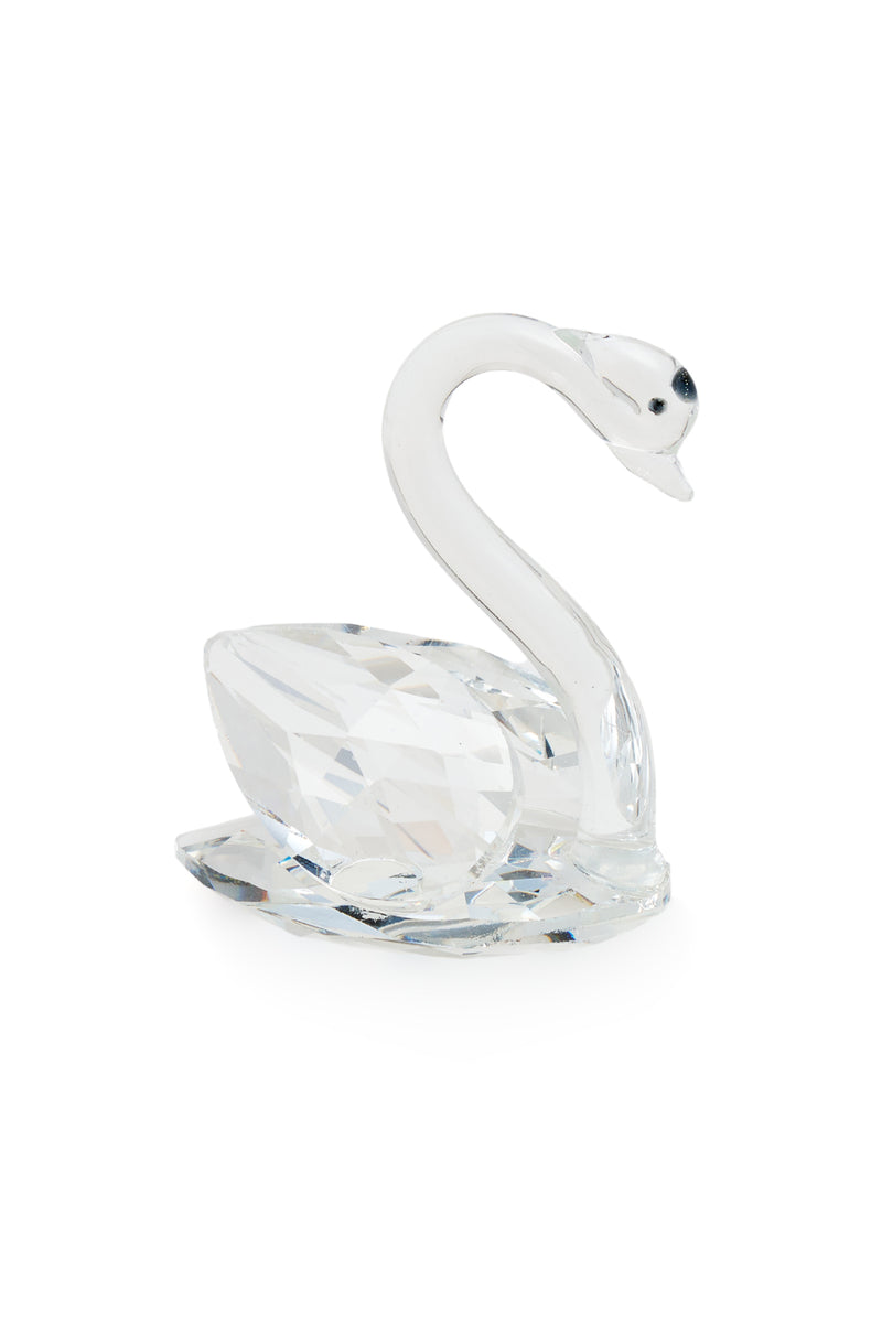 ELSA CRYSTAL Bohemia Oceanna Kug Figür Beyaz