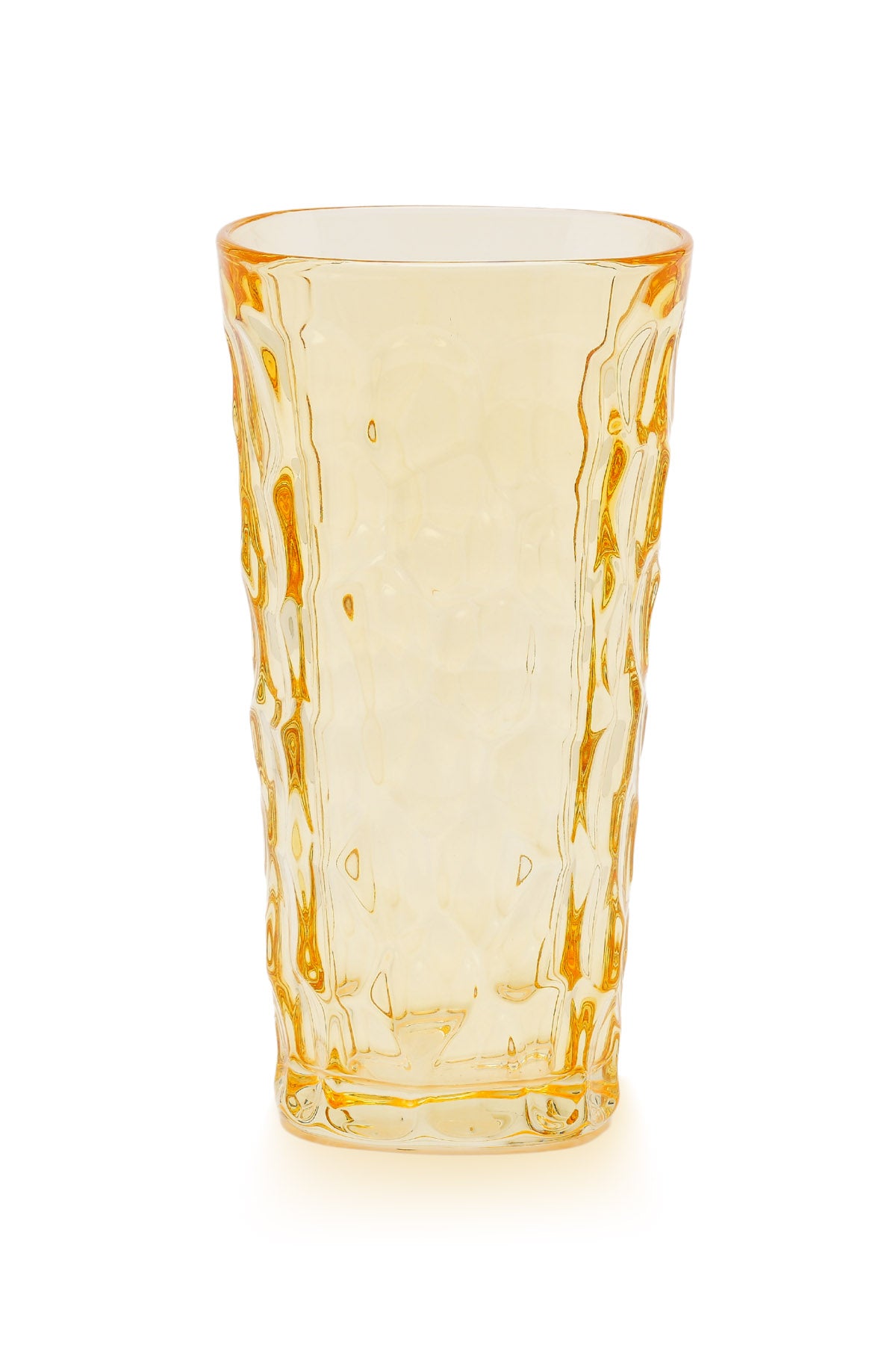 ELSA CRYSTAL Bohemia Aurora Soft Drink Glass Yellow