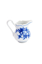 CESKY PORCELAN DUBİ 1860 Cibulak Sütlük Mavi