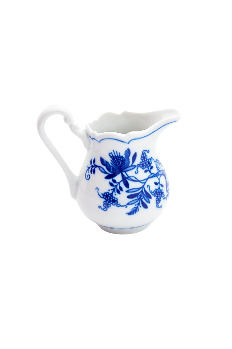 CESKY PORCELAN DUBİ 1860 Cibulak Sütlük Mavi