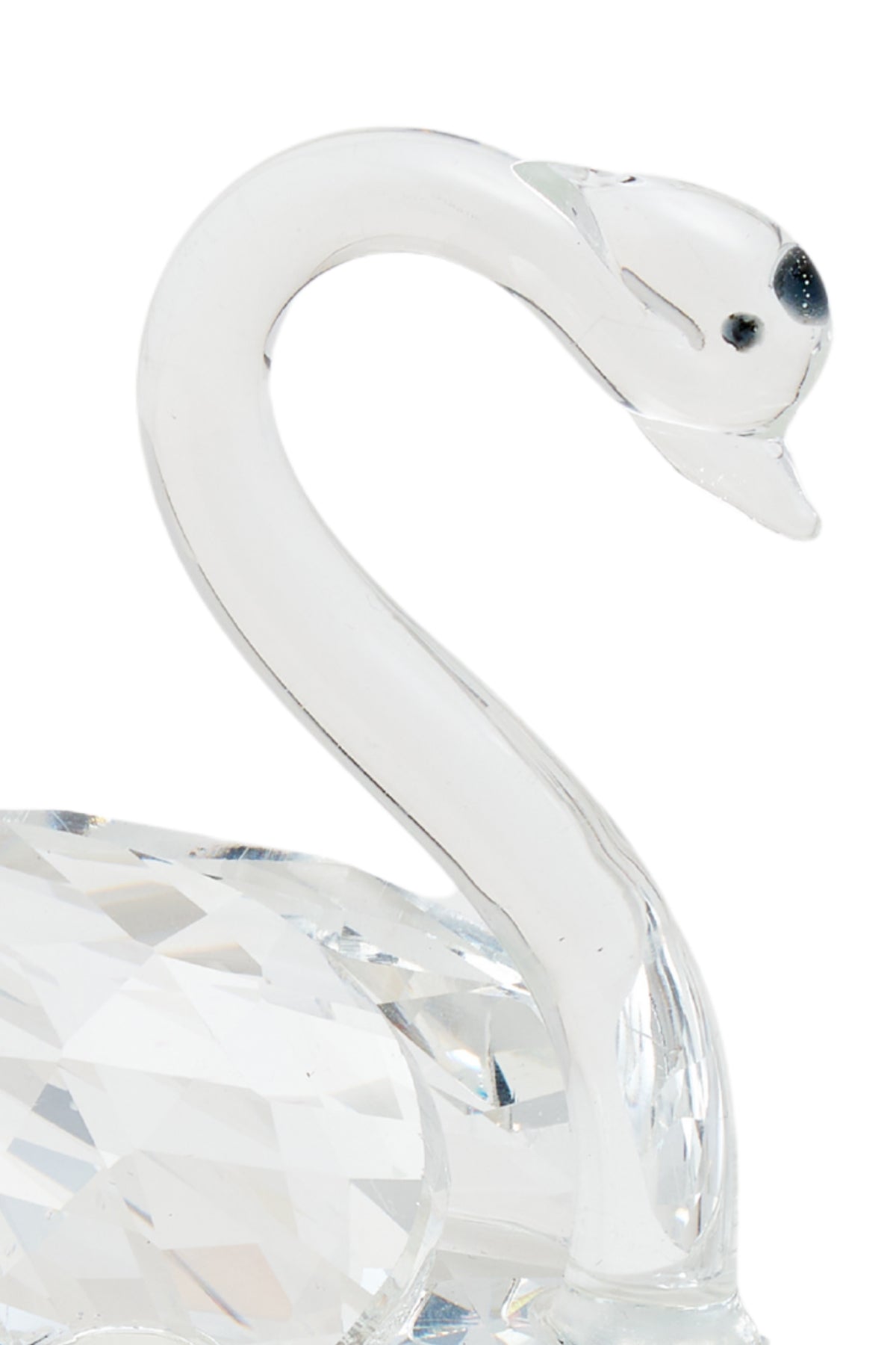 ELSA CRYSTAL Bohemia Oceanna Kug Figür Beyaz