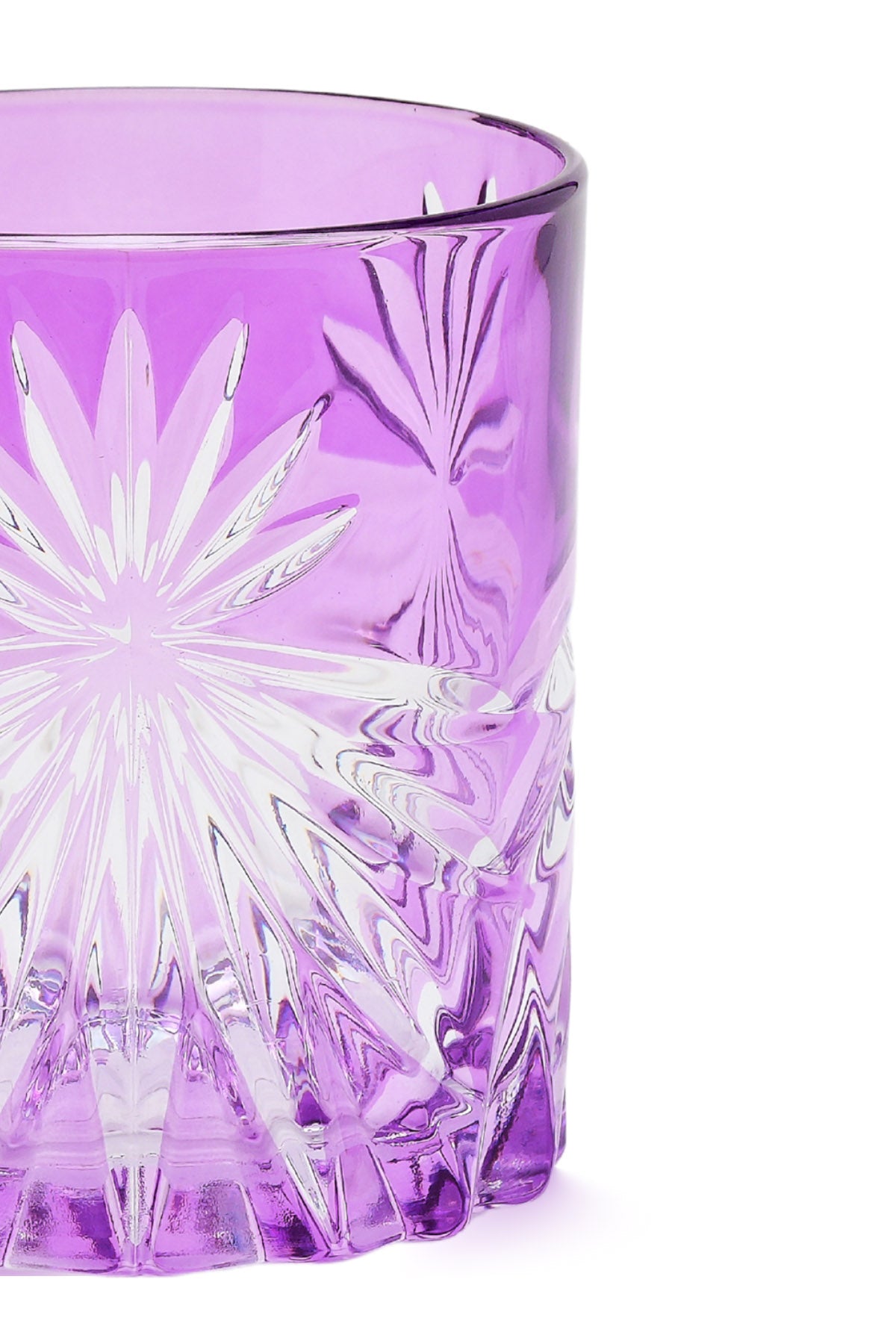 ELSA CRYSTAL Bohemia Laguna Oasis Odlivka Bardağı Mor